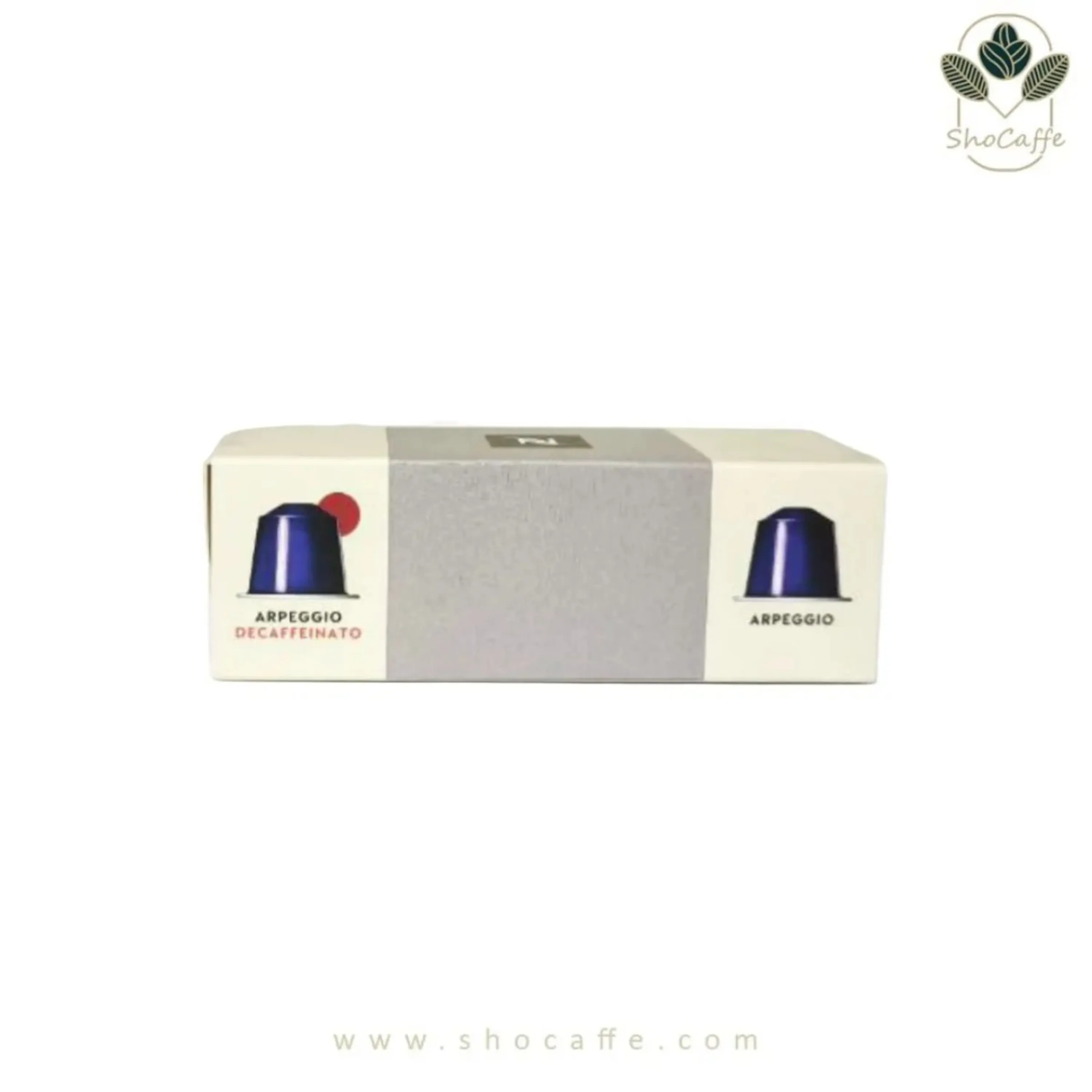 کپسول قهوه نسپرسو اورجینال آرپجیو بدون کافئین Nespresso Arpeggio Decaffeinato-سه عددی